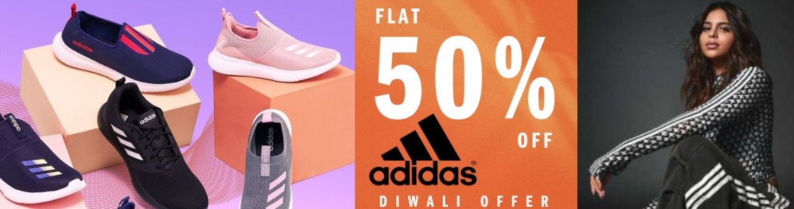 adidas coupons offers banners
